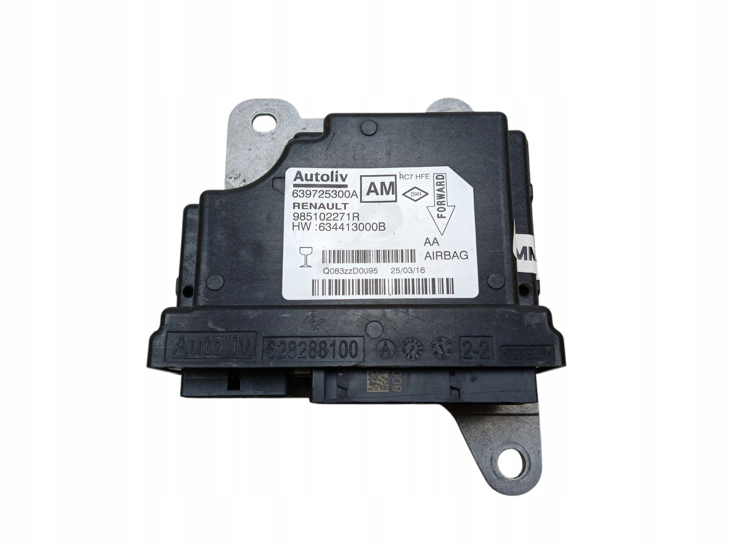 SENSOR modulo airbag RENAULT KADJAR 985102271R