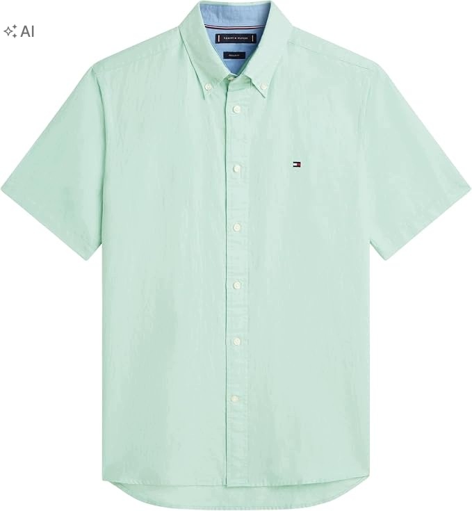 Polokošile Tommy Hilfiger MW0MW42450 Mai mátová XXL