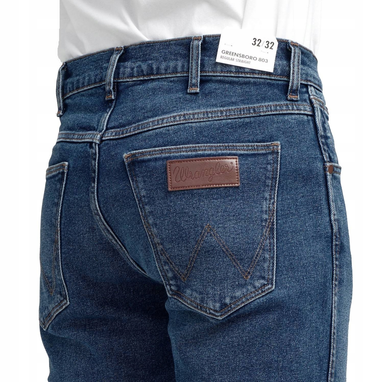 

Wrangler Greensboro Blue Fest W15QKP11S 36/32