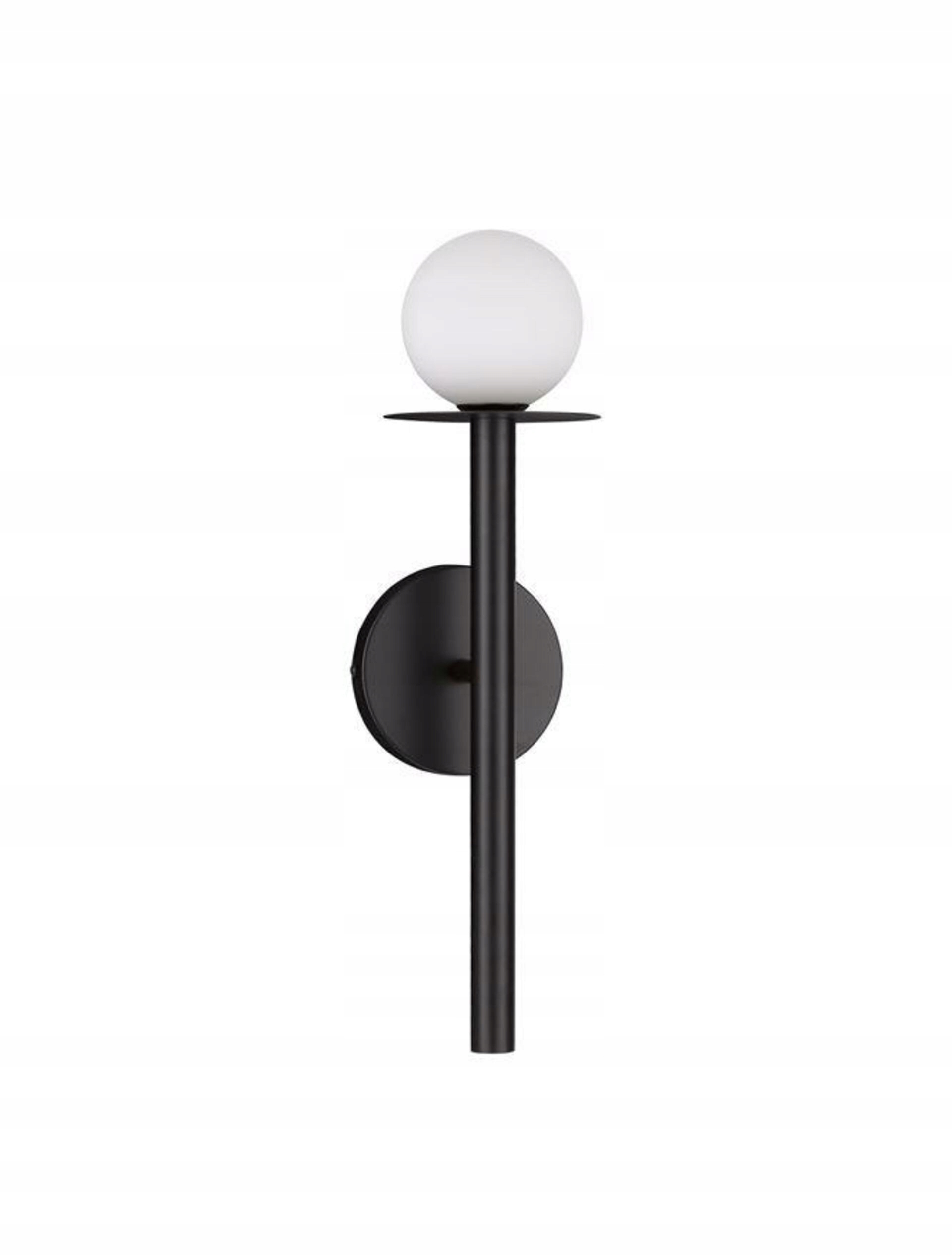 Nástenné svietidlo Nova Luce Pielo čierne G9 1x5W IP20 450mm