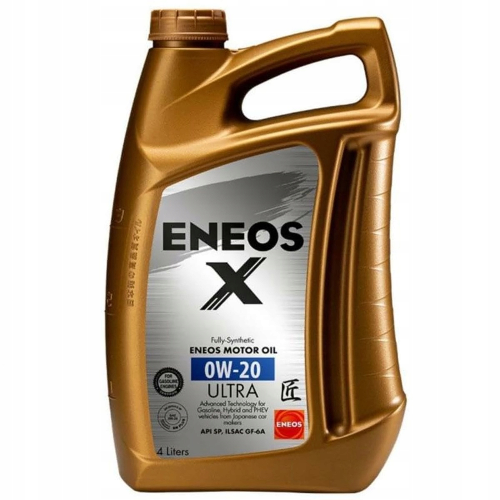 Eneos X Ultra 0W20 4L Olej silnikowy do aut japońskich i hybrydowych