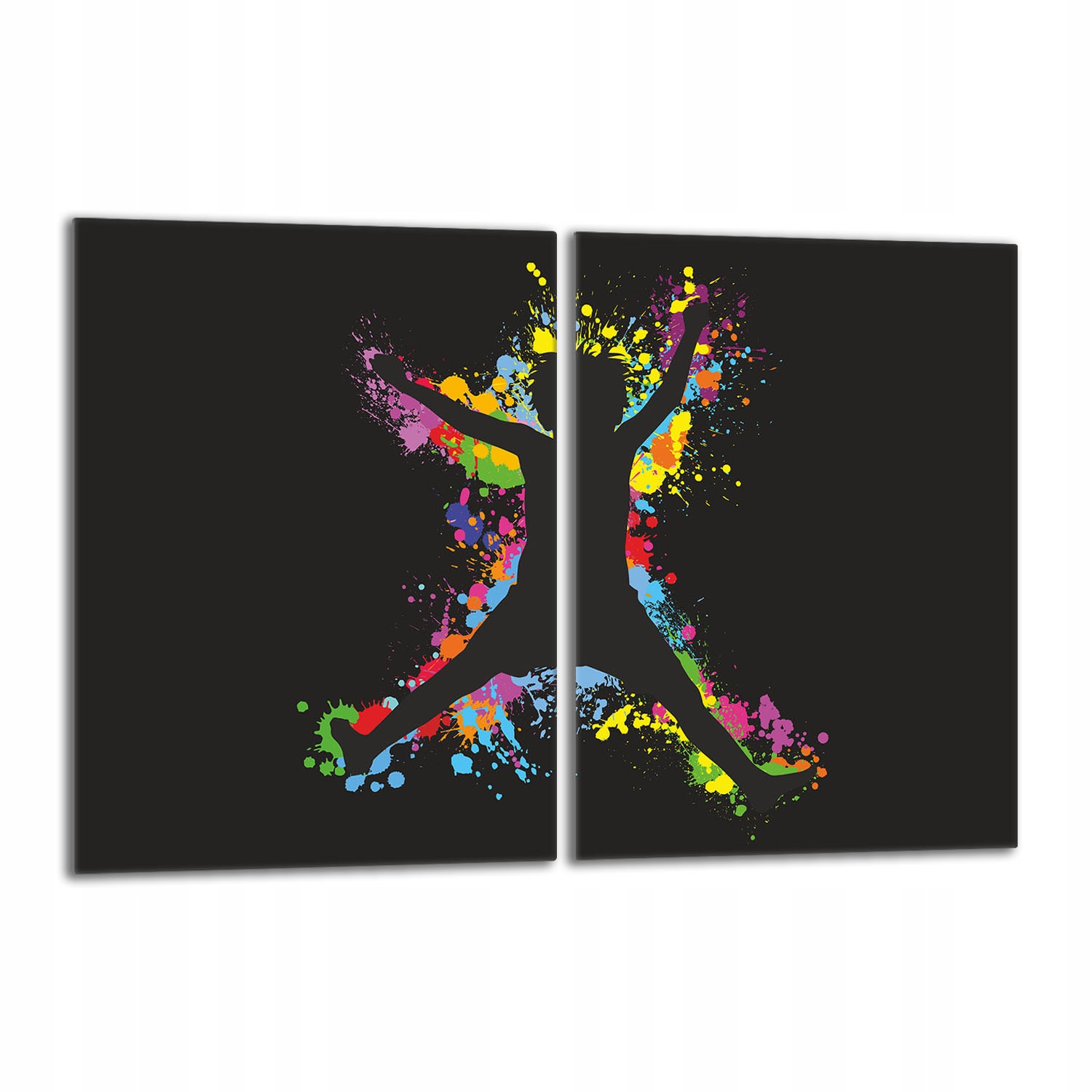 Skleněná ochranná deska na sporák 2x40x52 Zábava do kuchyně