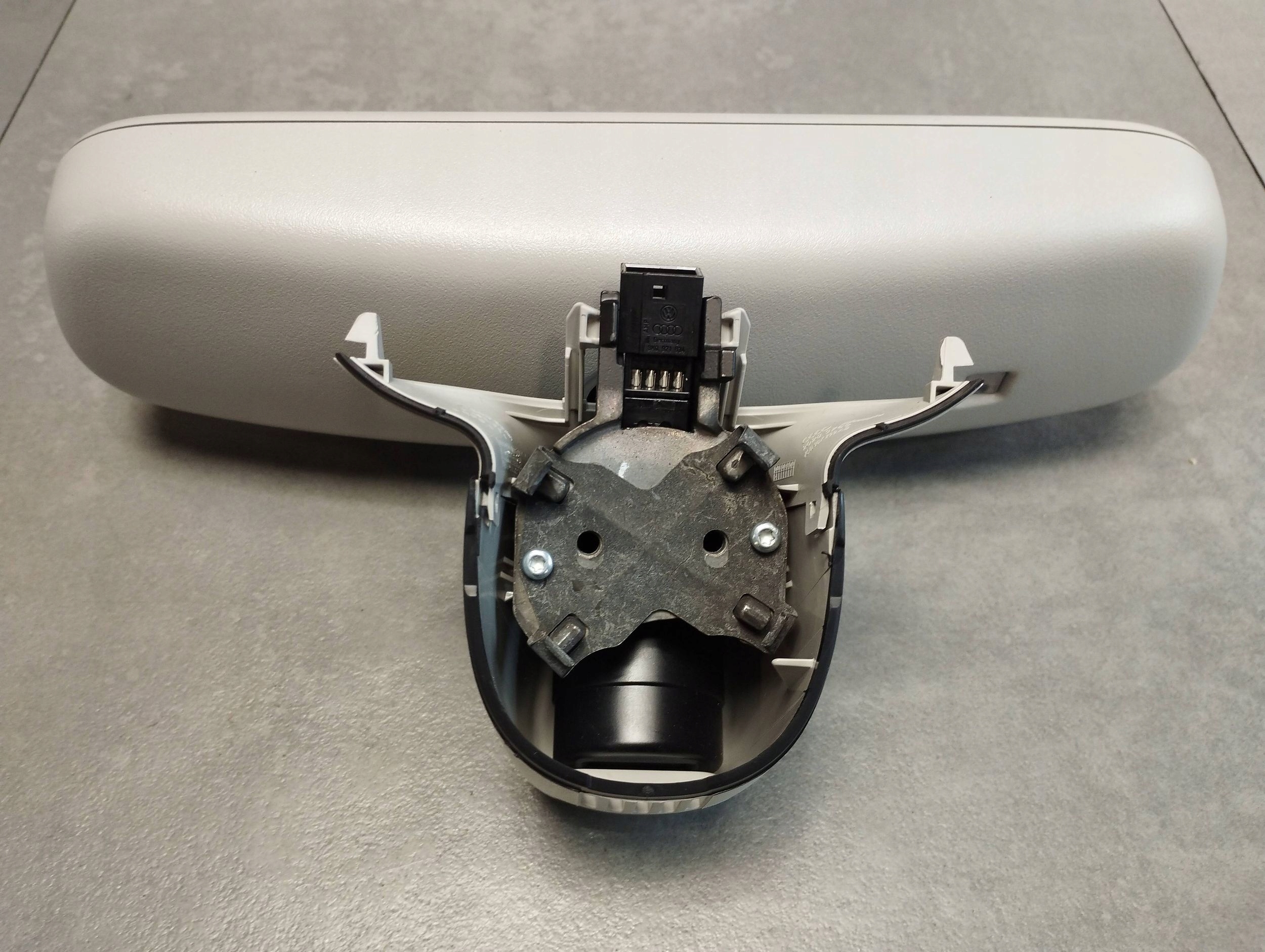 Audi A7 4G 2016 rear-view mirror KAMERA 4H0857511