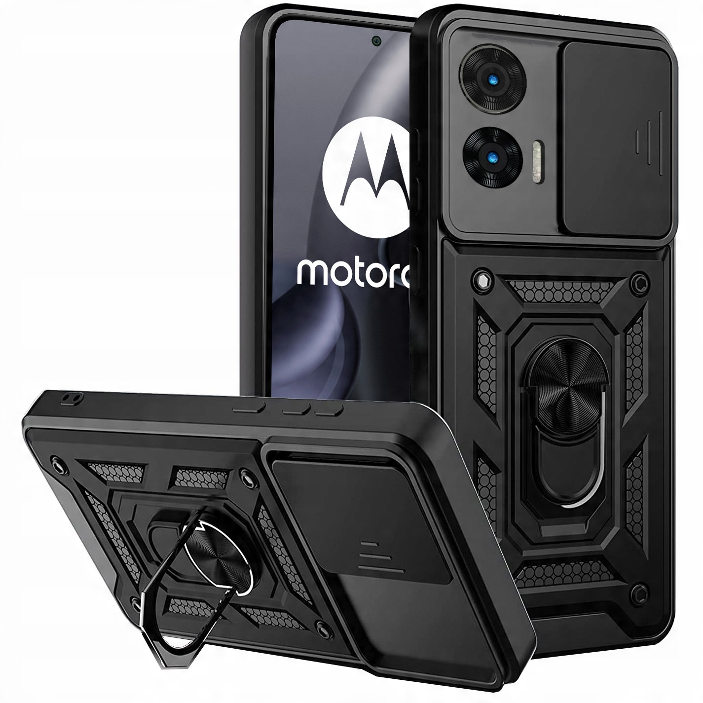 

Etui Pancerne Slide do Motorola Edge 30 Neo +szkło
