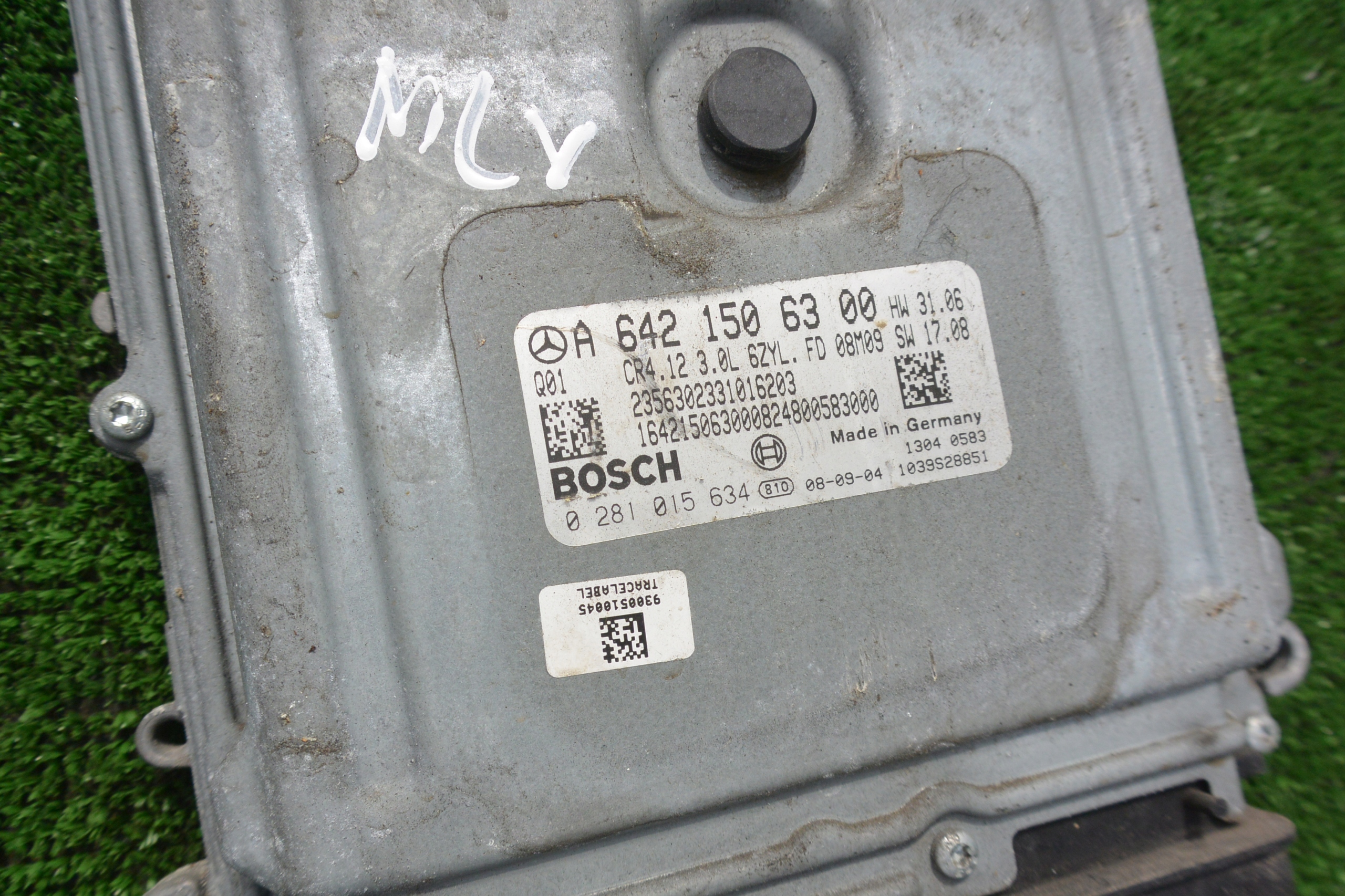 control unit of the engine 3.0 CDI OM642 MERCEDES GL ML 164