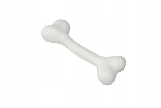 

Ebi Zabawka Rubber Bone Biała/wanilia S 14,75cm