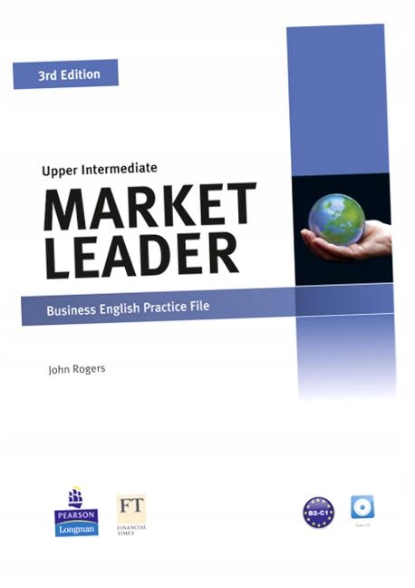 MARKET LEADER 3ED UPPER-INTERMEDIATE PRACTICE FILE + CD JOHN ROGERS