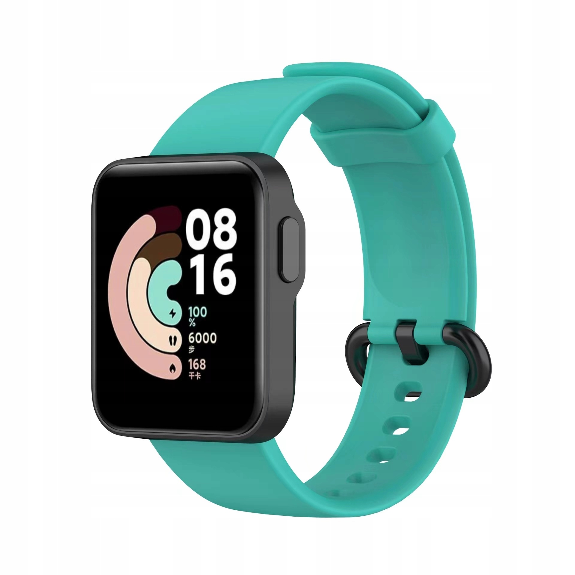 

Pasek Silikonowy Do Xiaomi MI Watch Lite Mint
