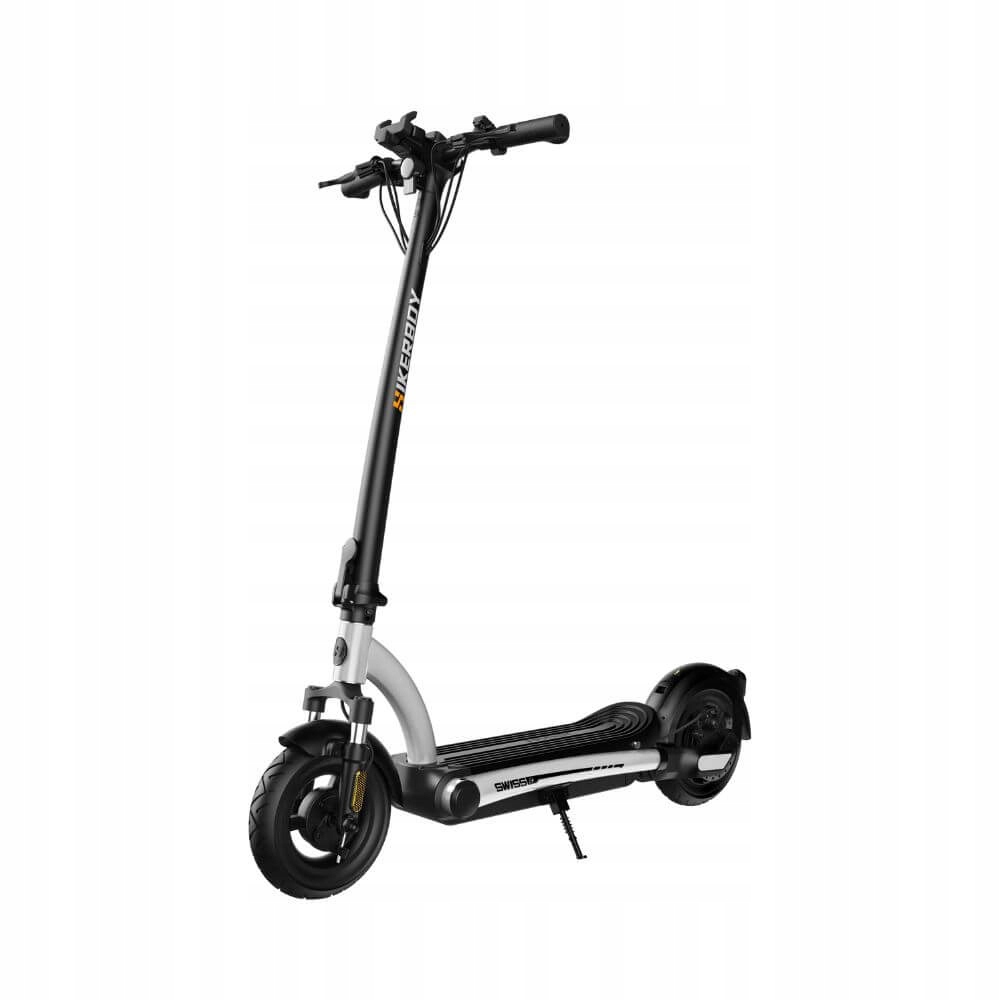 Hulajnoga elektryczna Hikerboy Foxtrot Plus 500W Rgb 40km Mocna Silver