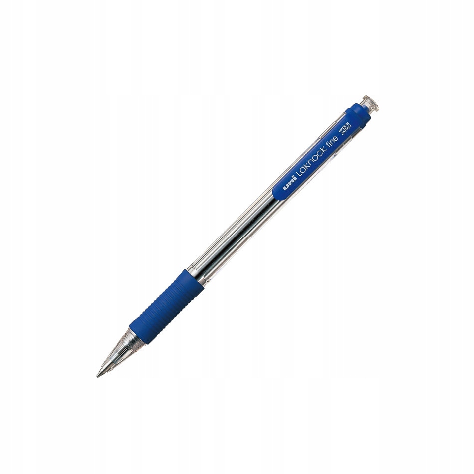 

Długopis Uni SN-101 Laknock niebieski