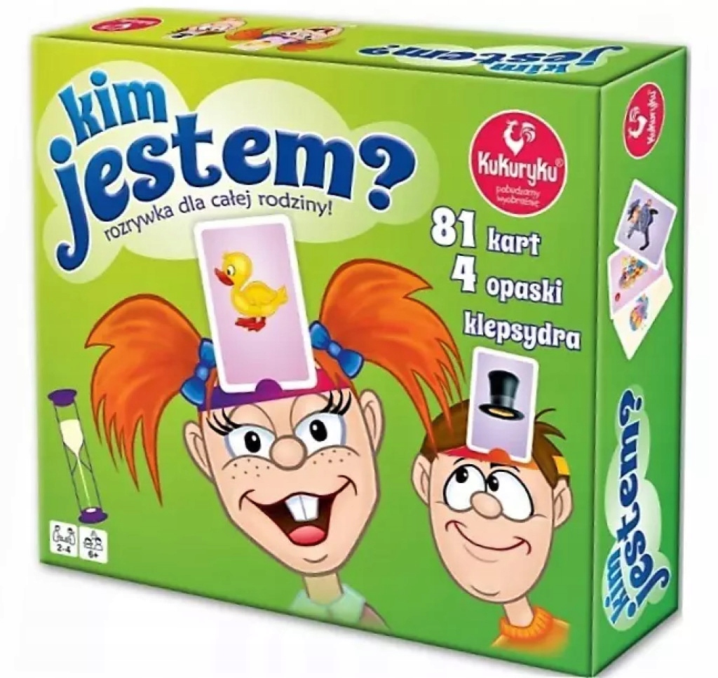 Kim jestem? Adamigo