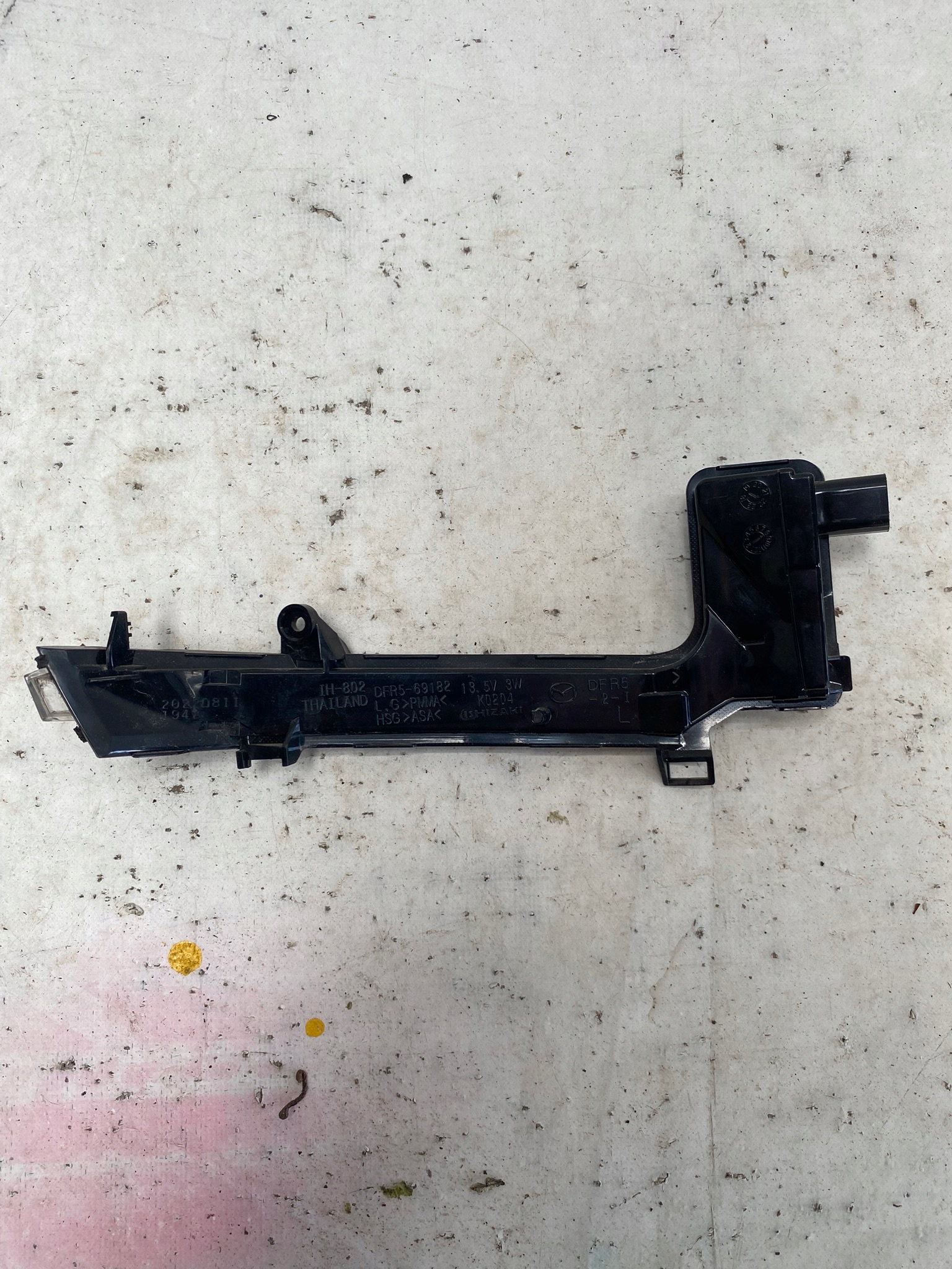MAZDA CX-60 CX60 24- indicator mirrors left front