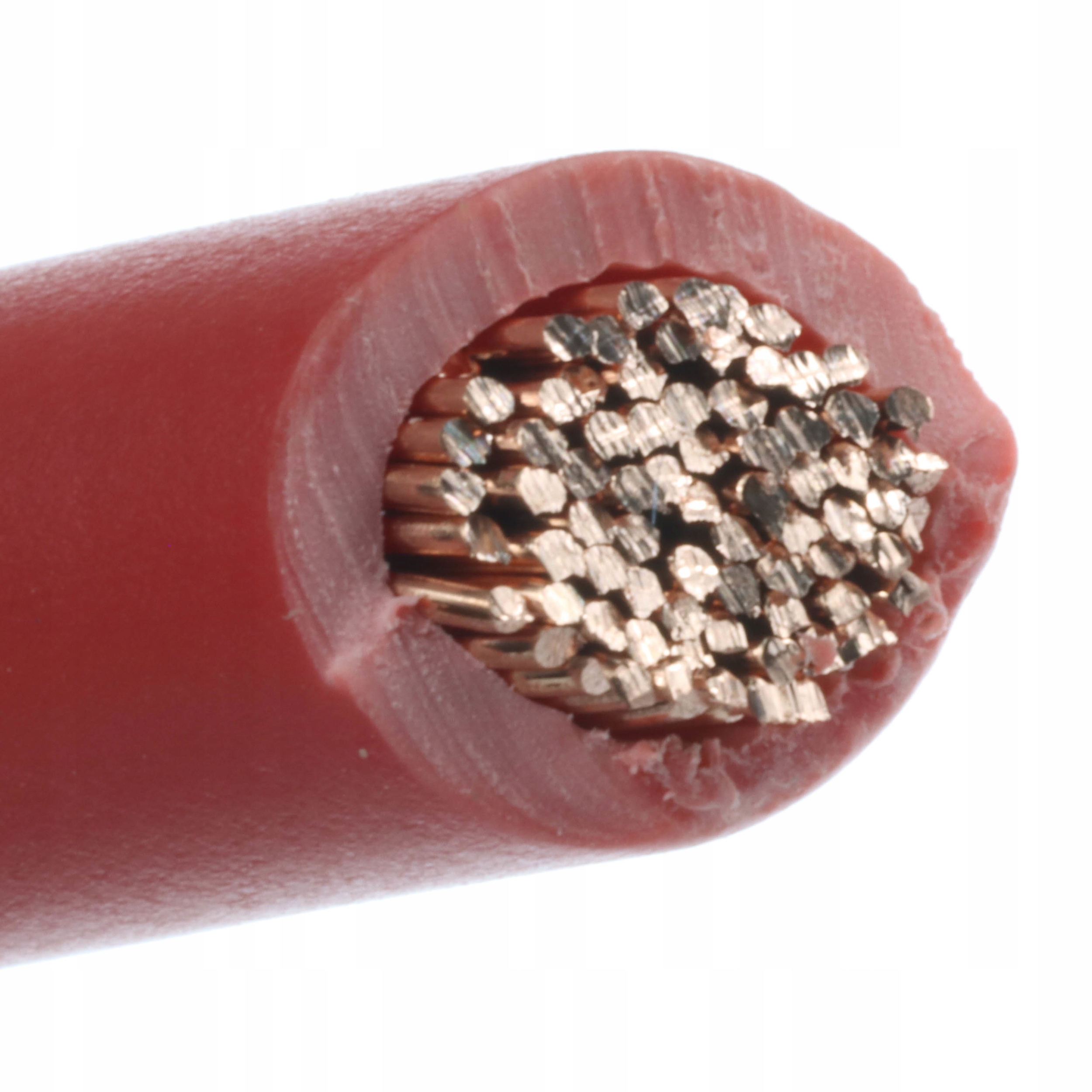 

Przewód jednożyłowy kabel linka LgY 1x6mm czerwony