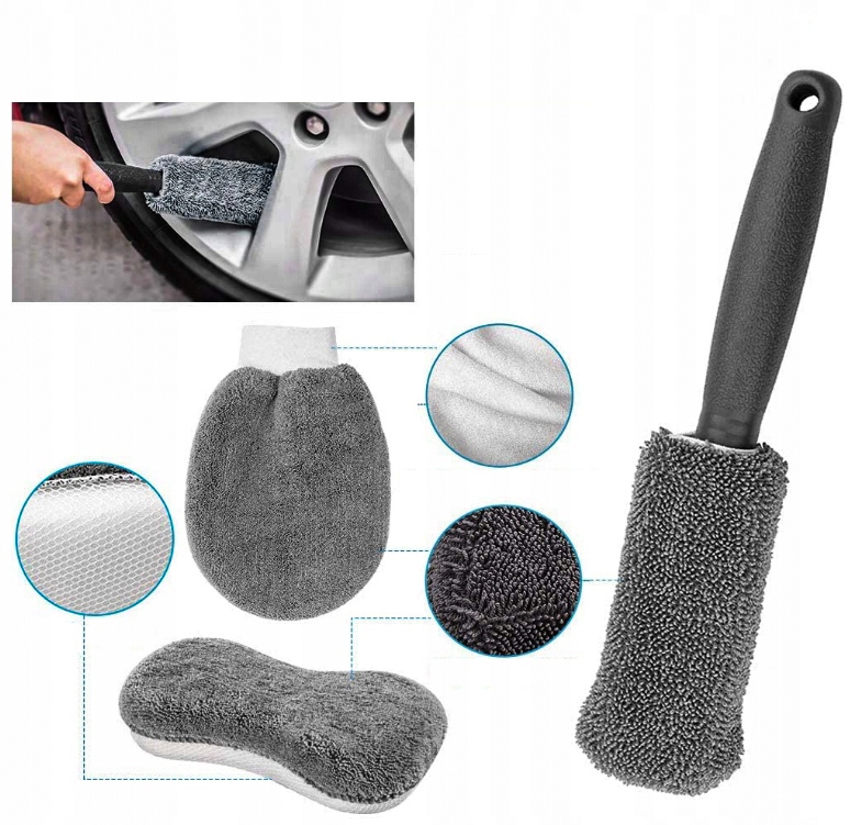 ZESTAW DO CZYSZCZENIA AUTA XXL DETAILING EAN (GTIN) 10959268