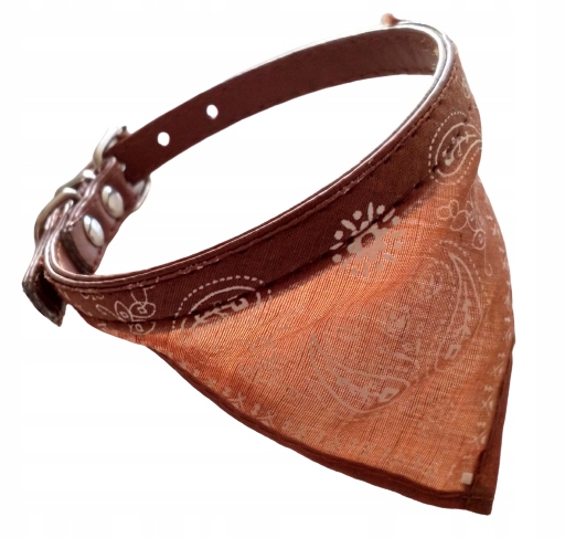 

obroża bandamka dla psa / szczeniaka - 23-28 cm