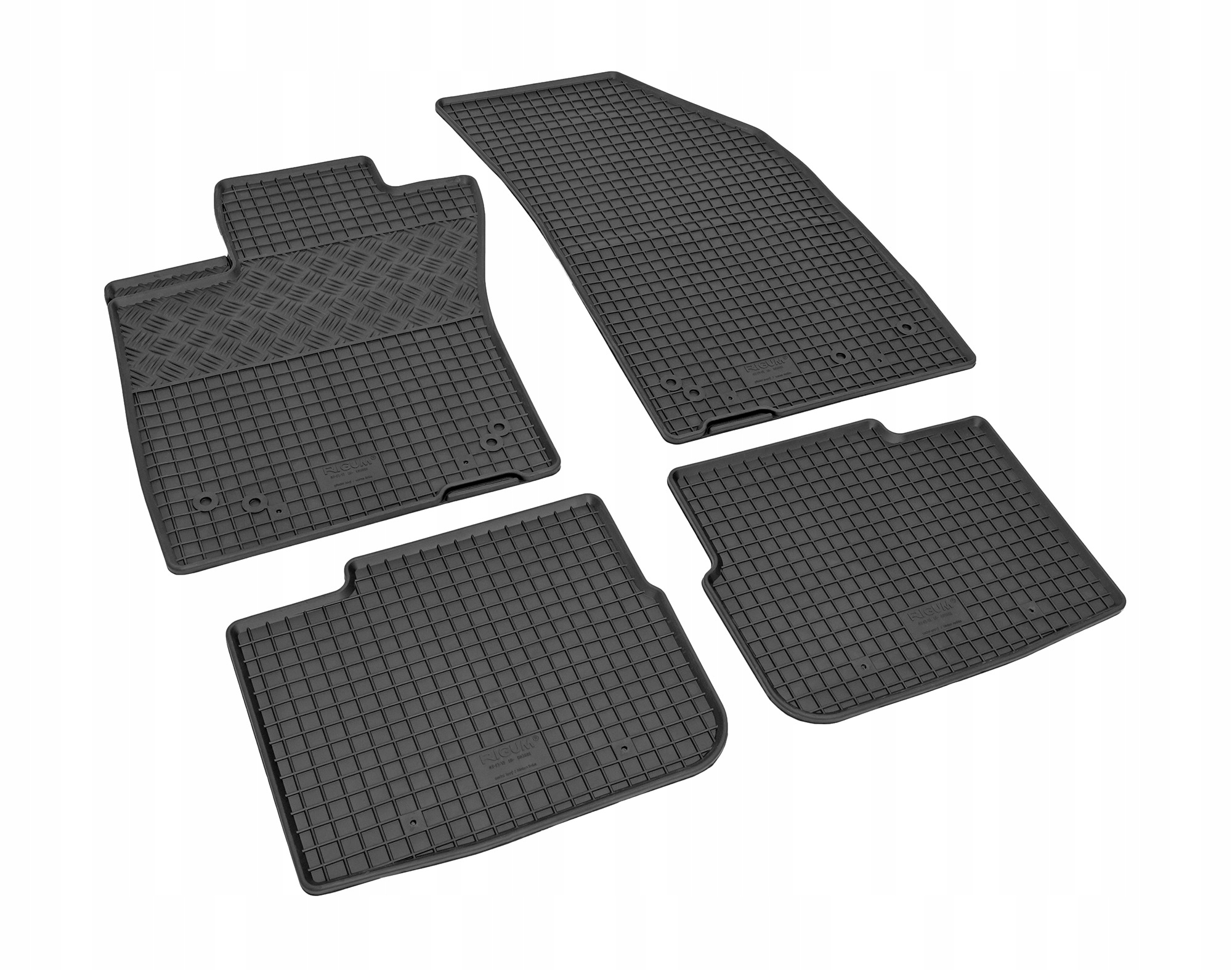 Zestaw dywaników do Fiat Tipo Sedan od 2016 - dywaniki gumowe i mata Stan opakowania oryginalne