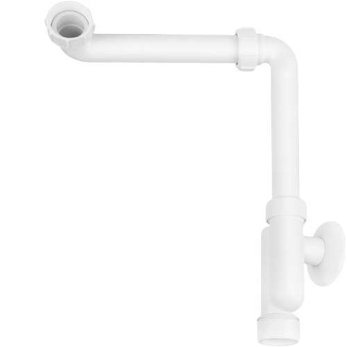 SYFON UYWALKOWY ODPŁYW PRZYŚCIENNY OSZCZĘDZAJĄCY MIEJSCE SOLIDNY MCALPINE