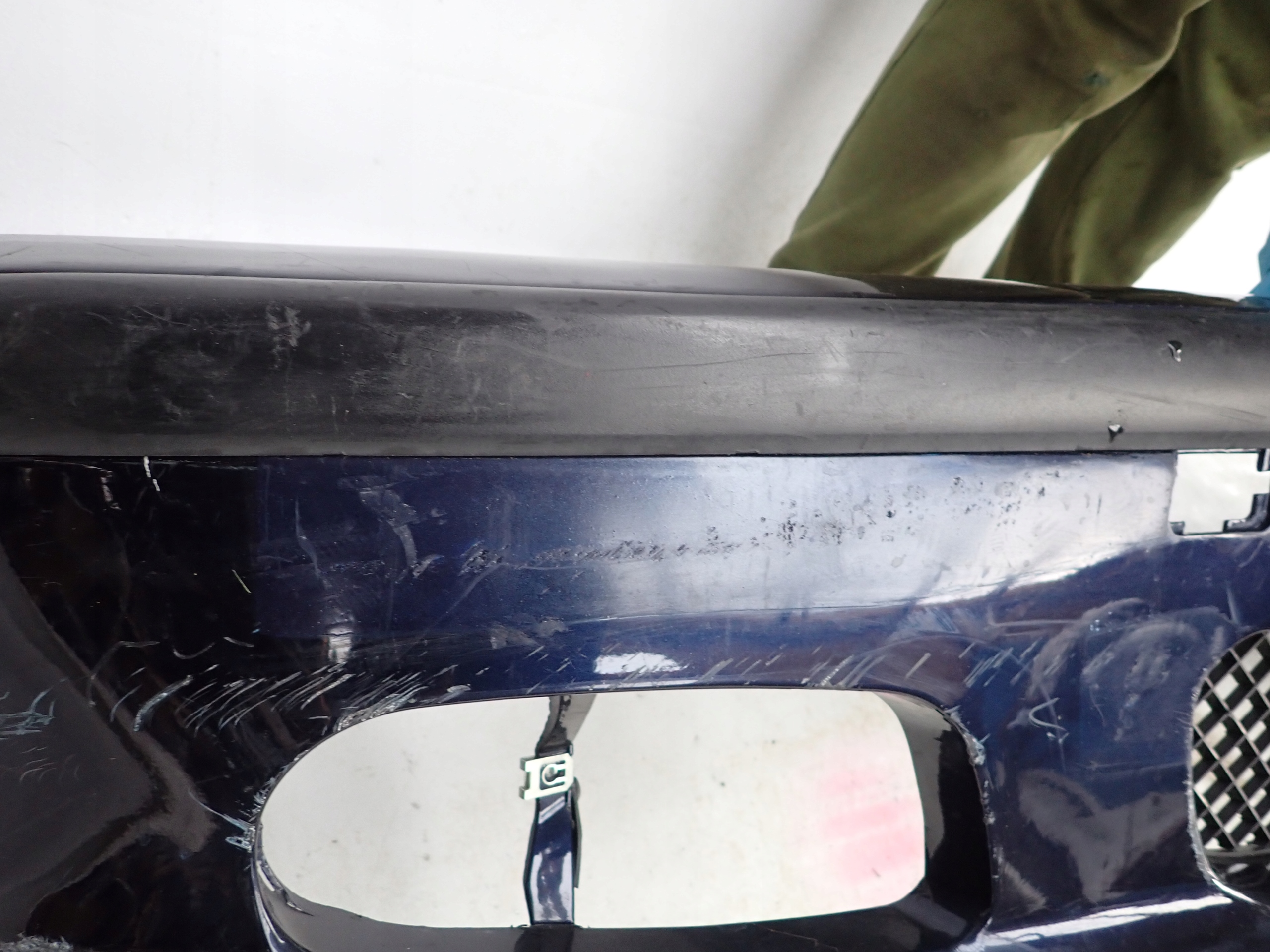 BMW 3 E46 sedan KOMBI M PAKIET bumper front front replacement
