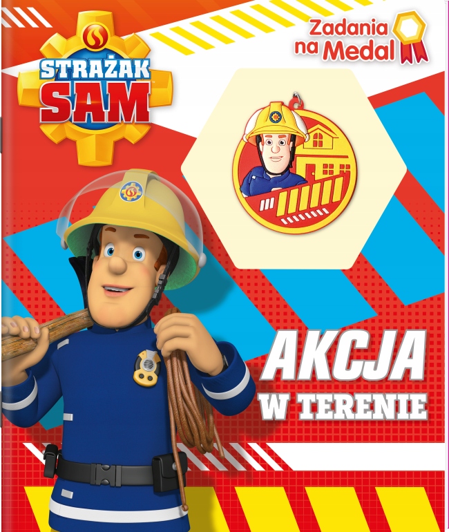 

Strażak Sam Zadania na medal 3 Akcja w terenie Kd