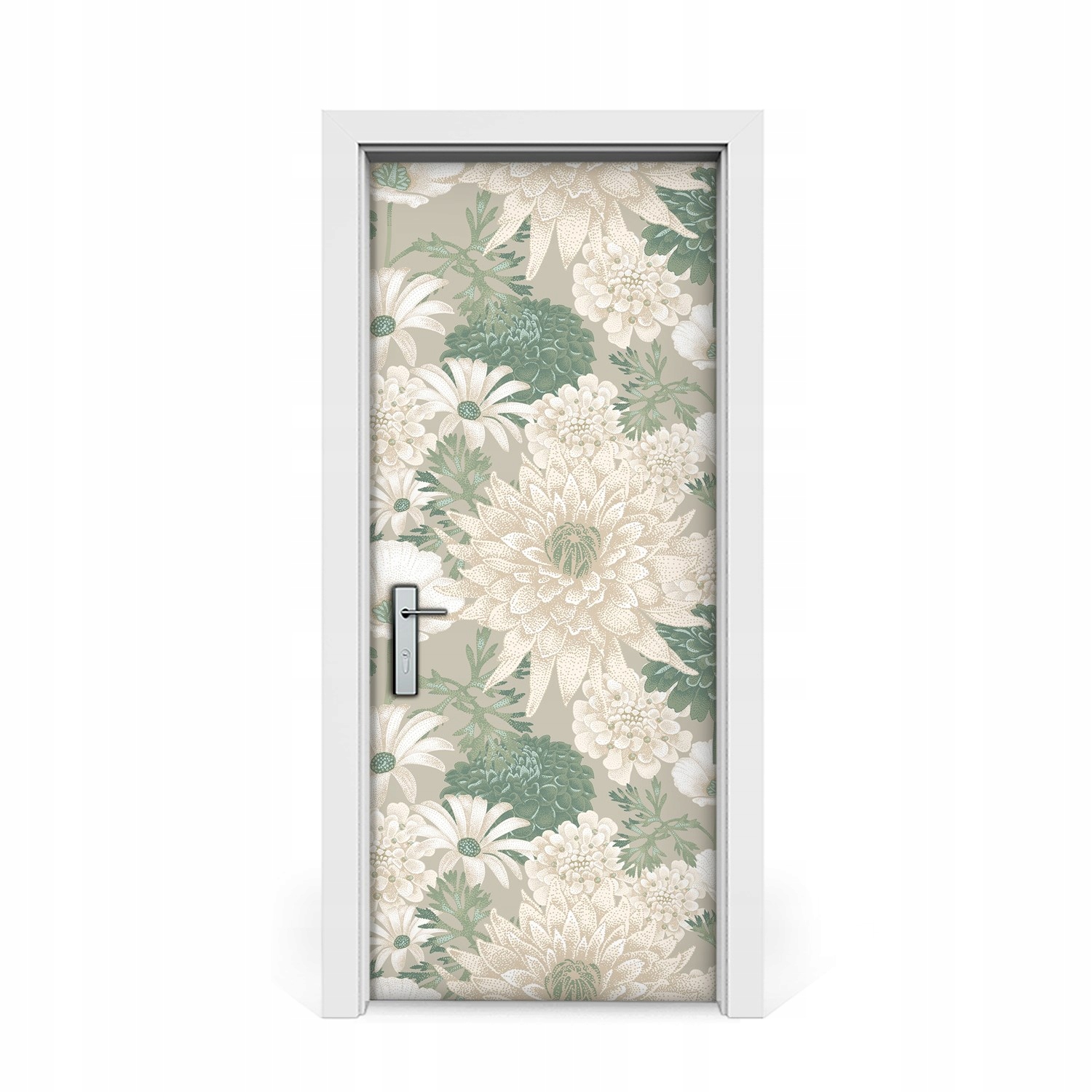 

Naklejka na drzwi Wiosenne stokrotki 85x205