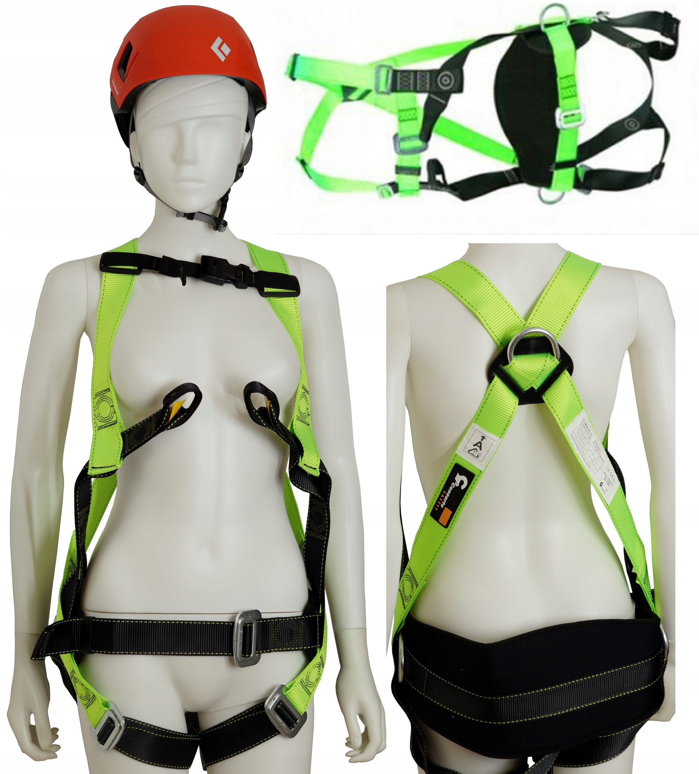 

Szelki Bezpieczeństwa Bhp Asekuracyjne Glider Plus