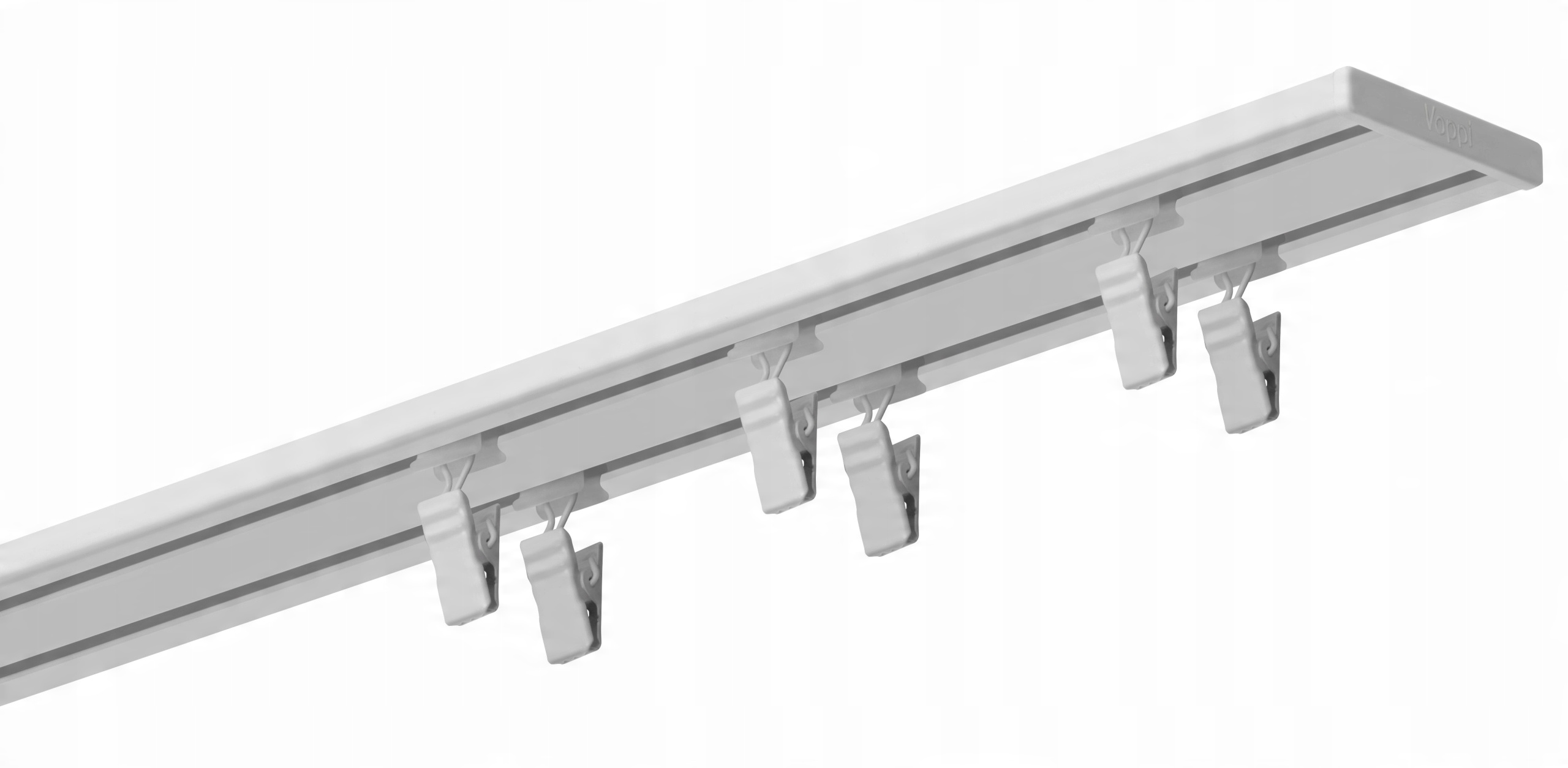 

Szyna Sufitowa Aluminiowa Small Podwójna 200 CM