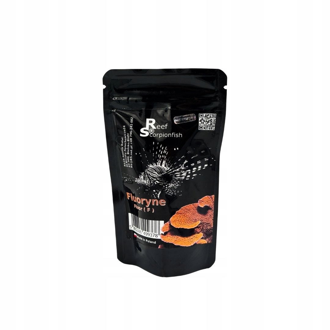 Doplněk Fluoru Reef Scorpionfish Fluorin 50 ML Pro Mořské Akvárium