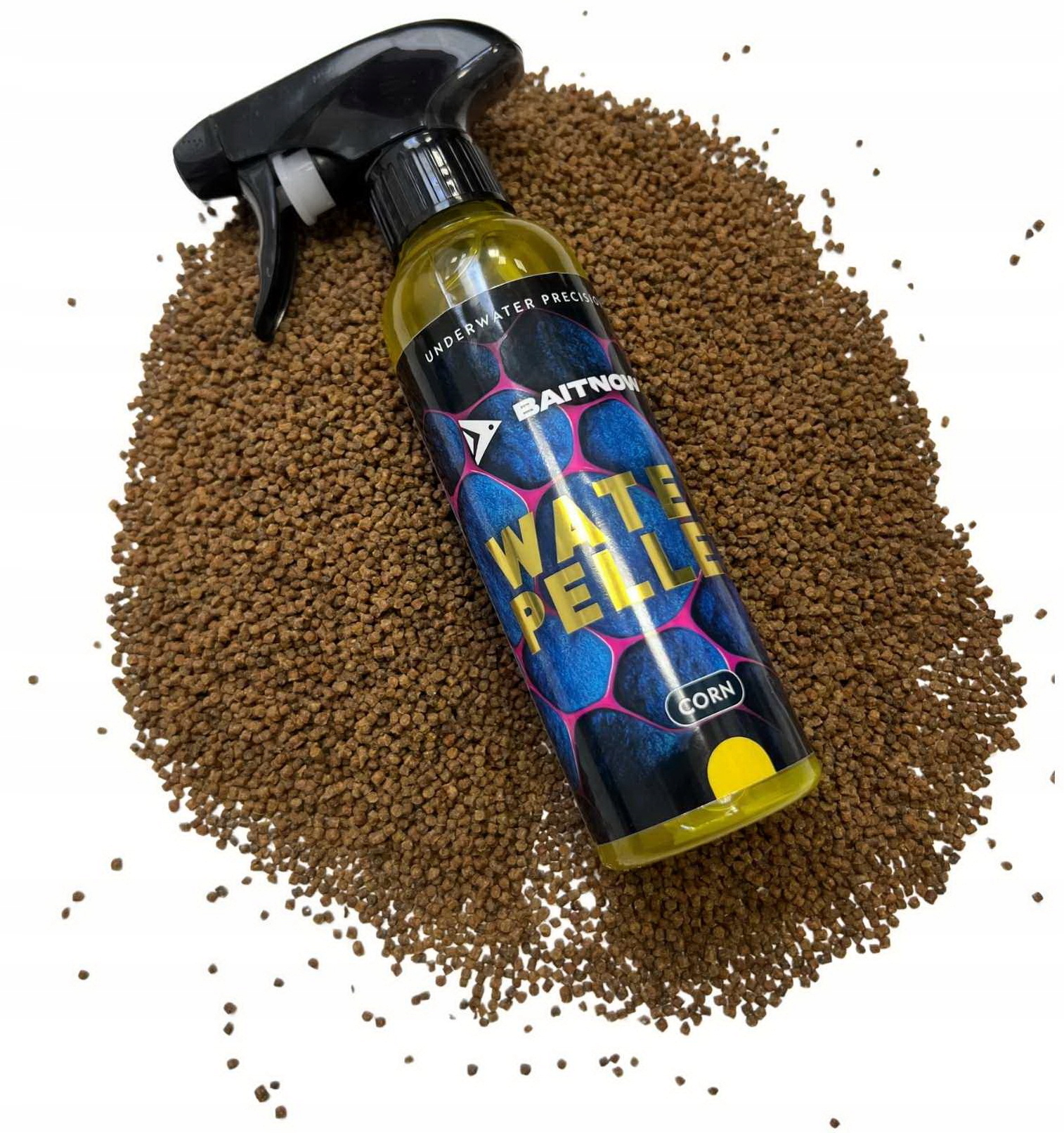 BaitNow Liquid Method Feeder Water Pellet Corn 250ml BNL0006