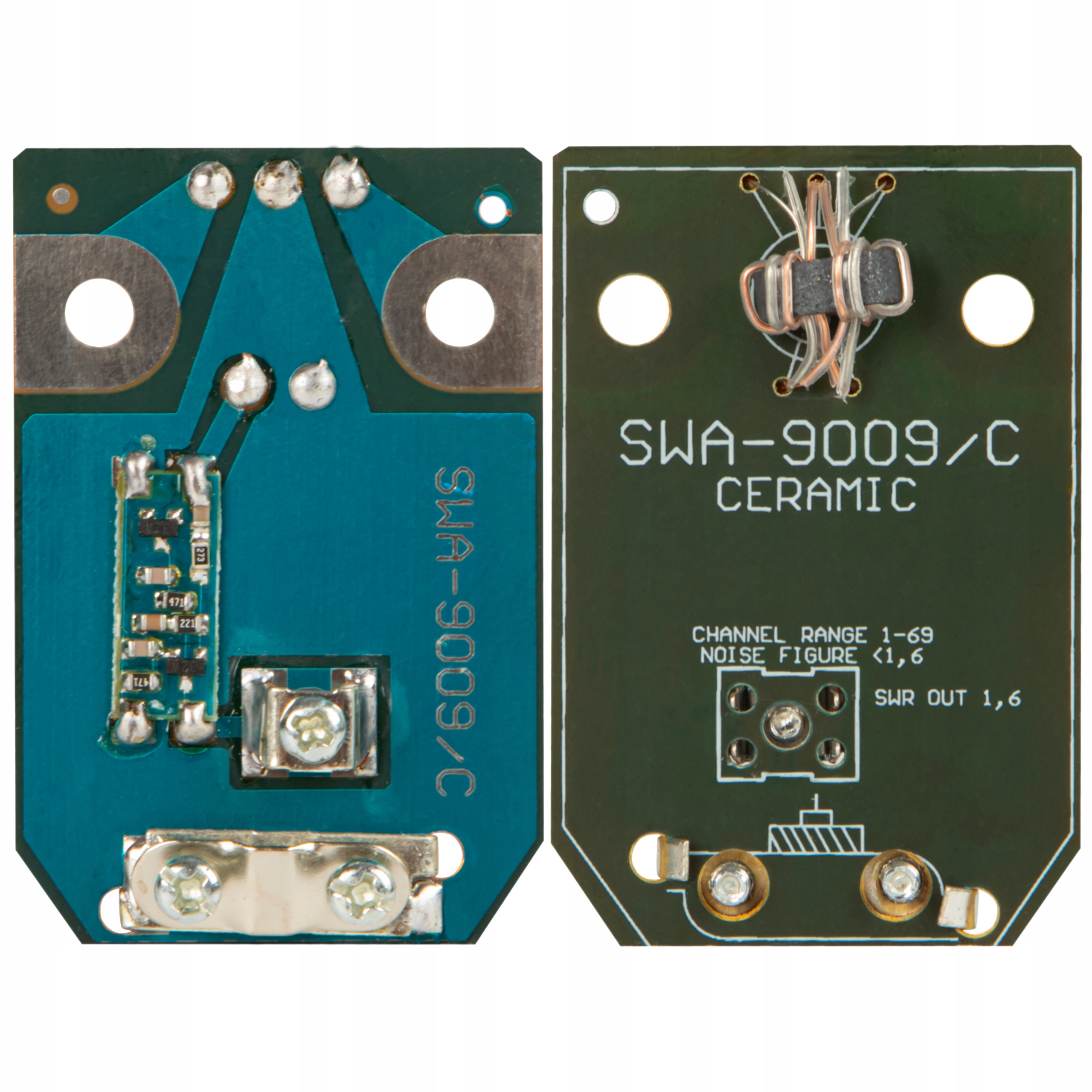 

Wzmacniacz antenowy Tv ceramiczny 32dB SWA-9009