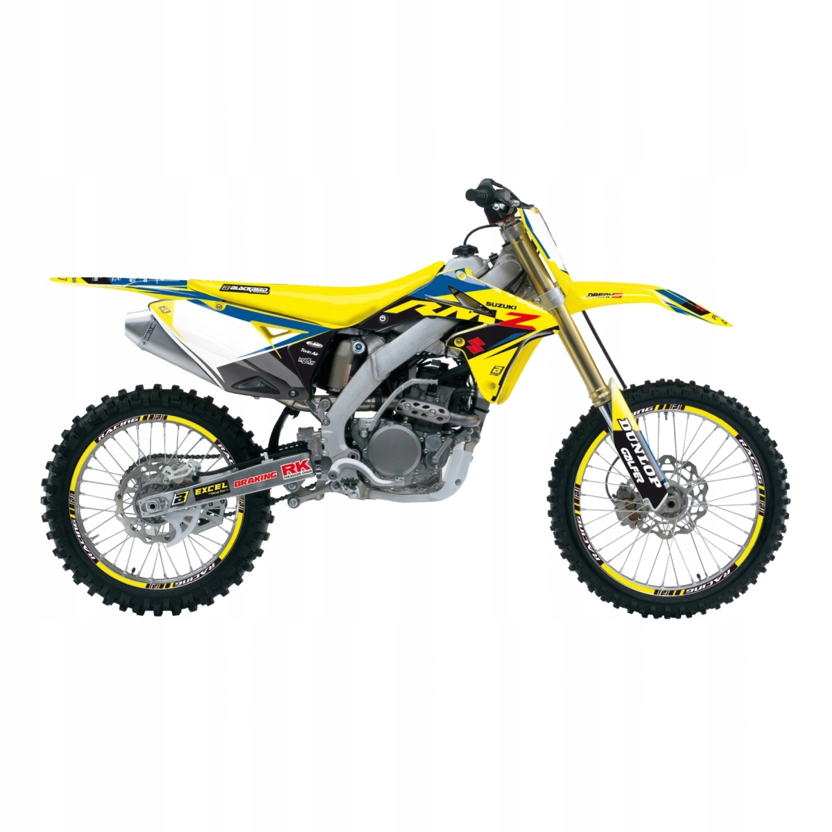 Sada Nálepiek (oklein) Suzuki Rmz 250 '10-'18 Dream 5