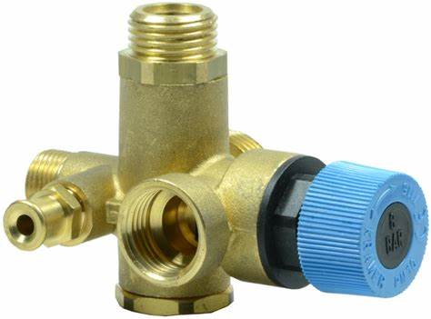 Grupa Napełniania Zawór Bezpieczeństwa Immergas 3.018342