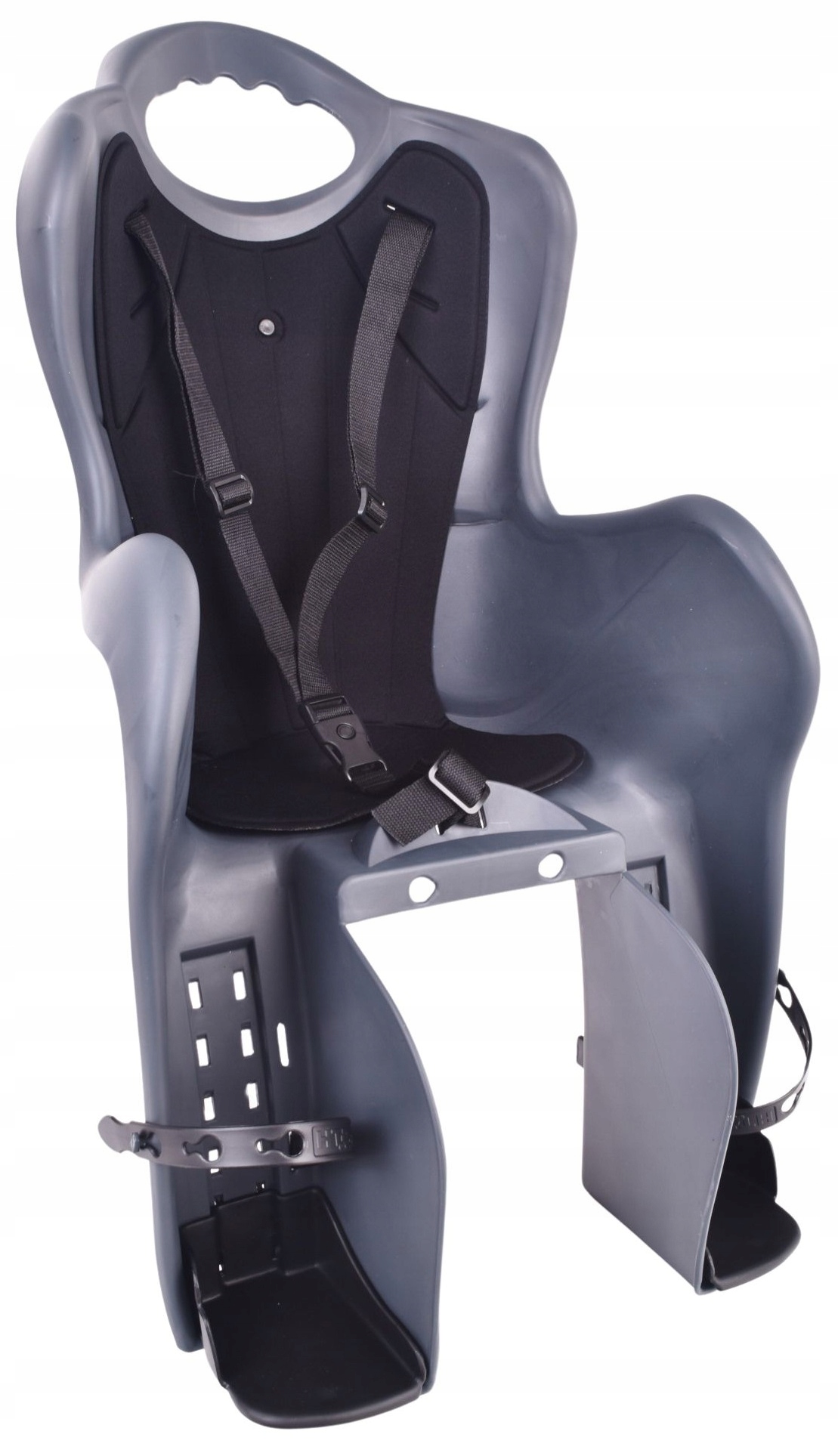 Htp Elibas Fotelik rowerowy bezpieczny pod siodło rama 22kg