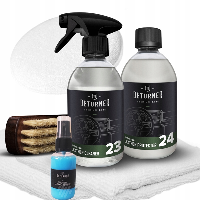 DETURNER LEATHER SET уход за кожей 500мл + бесплатно