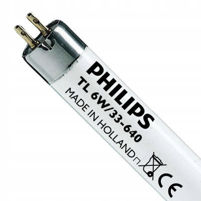 

Philips świetlówka liniowa Tl Mini 6W 33-640 21cm