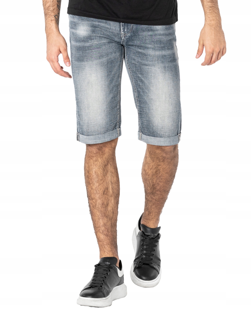 

Krótkie Spodenki Szorty Jeansy Męskie 3102 r 82 cm