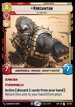 Karta Krrsantan, Hit and Run LAW #084