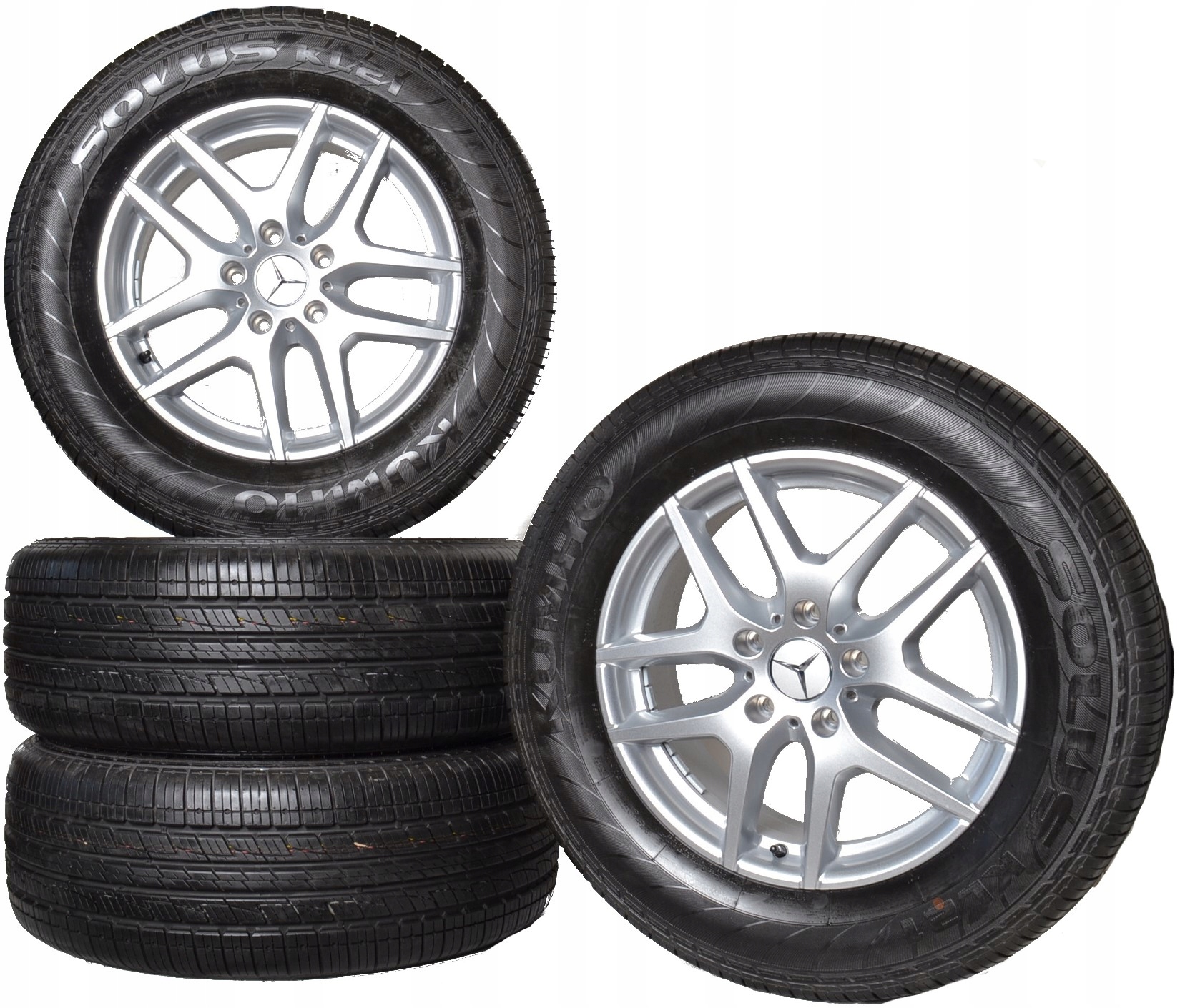 КОЛЕСА 18x130 MERCEDES ОРИГІНАЛЬНИЙ G-КЛАС 2022 ЛІТО!