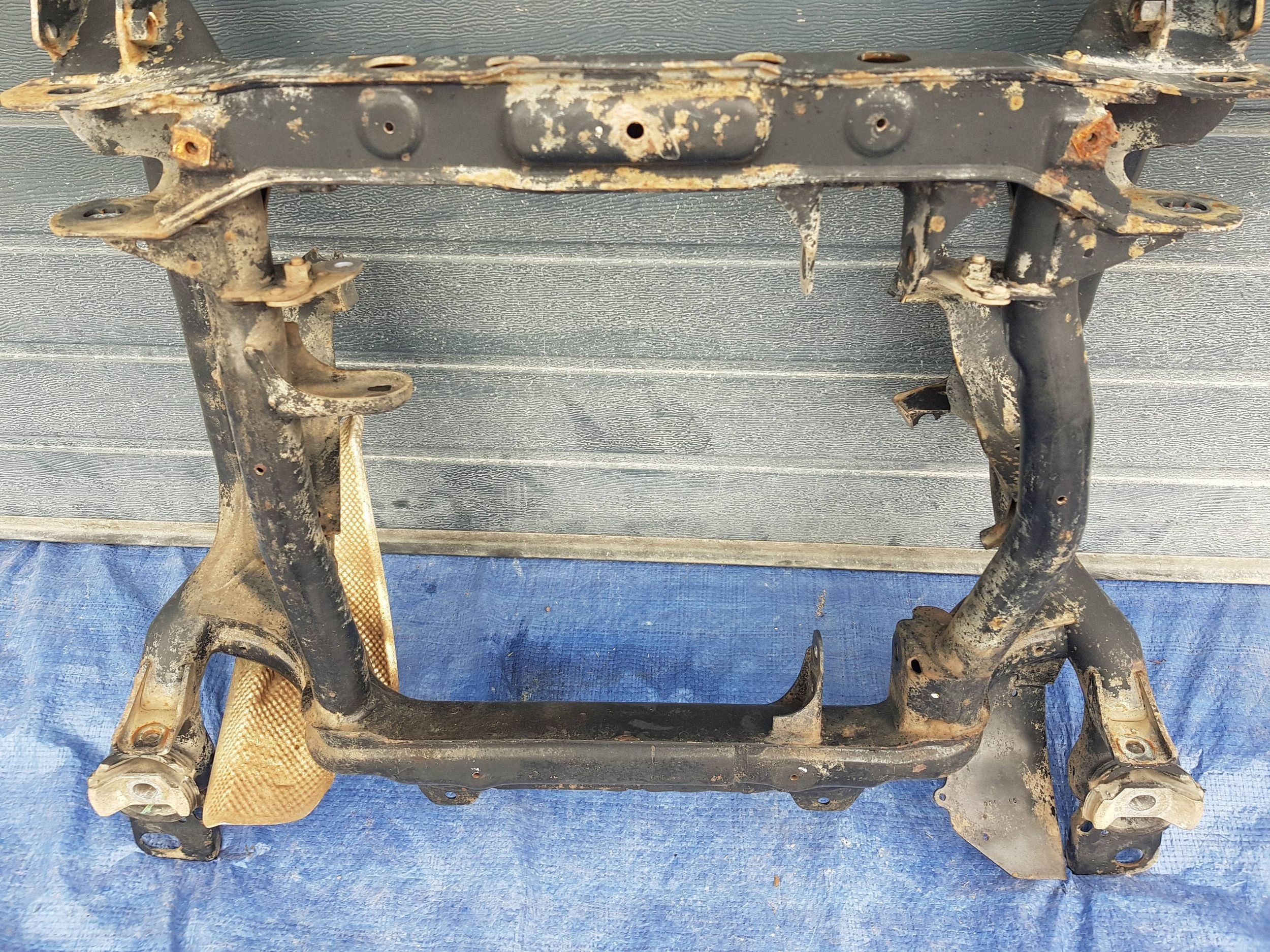 axle beam subframe axle beam front front MERCEDES ML W164 GL X164