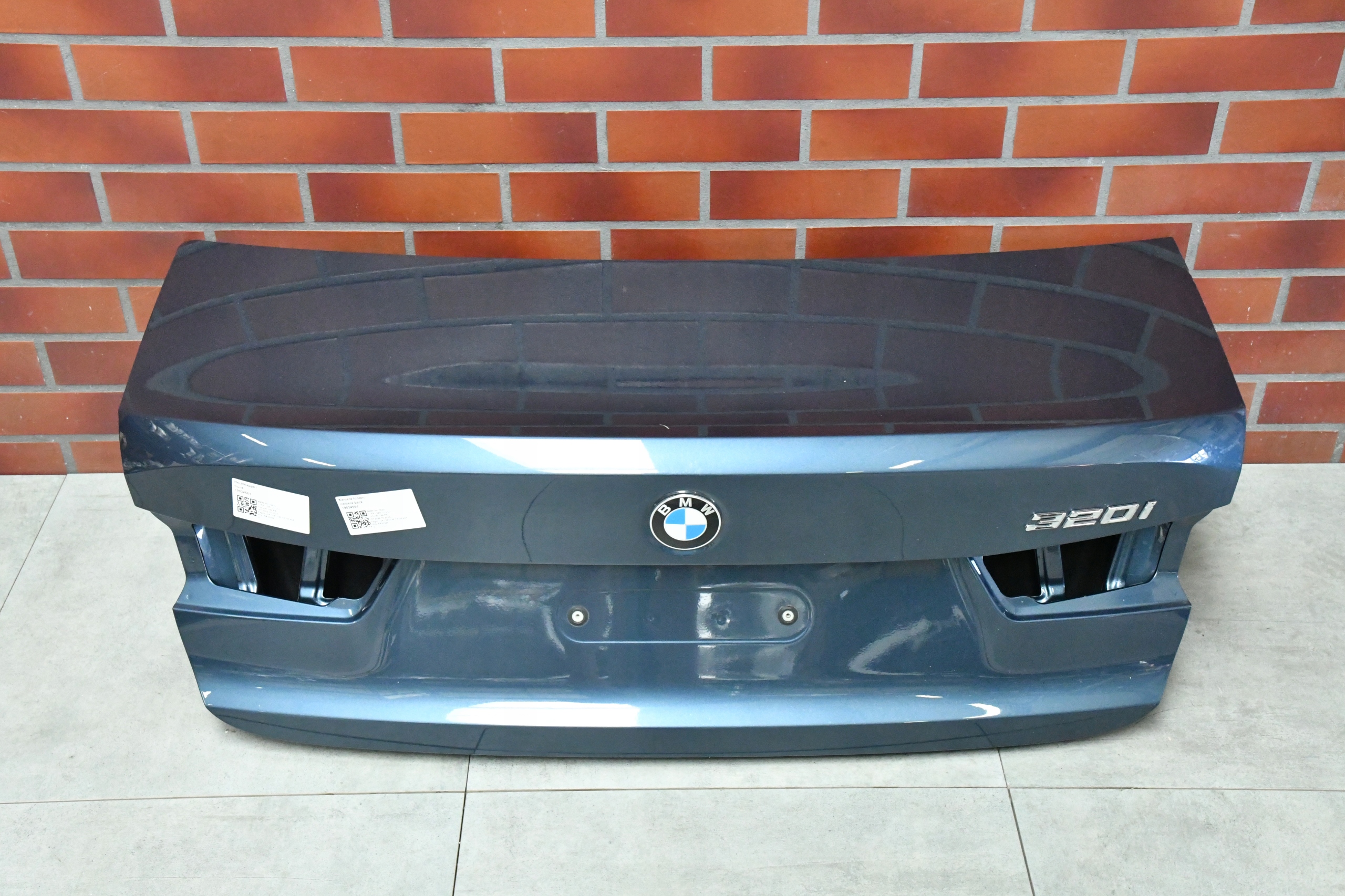 boot door rear BMW 3 G20 C4F ARCTIC RACE