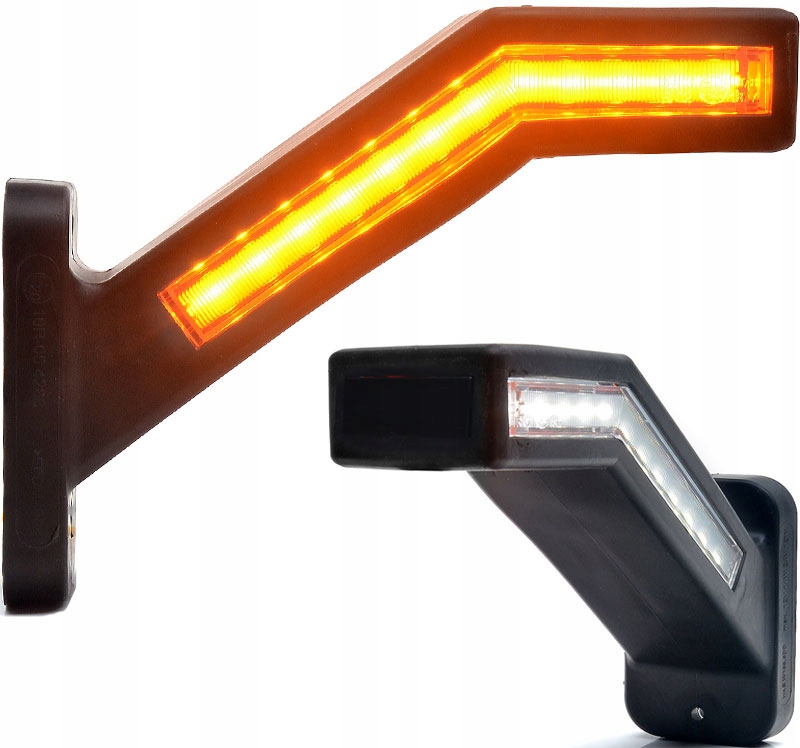 

Lampa Obrysowa Rogowa Prawa Laweta Tir Naczepa Waś