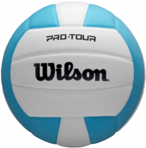 Piłka siatkowa Do Siatkówki Wilson Pro Tour Vb biało-niebieska rozm. 5