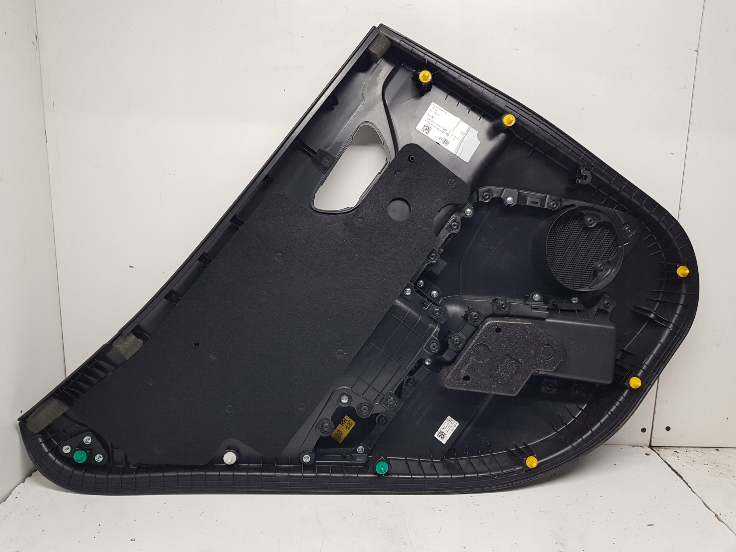 KIA STONIC upholstery door right rear part rear 2019R