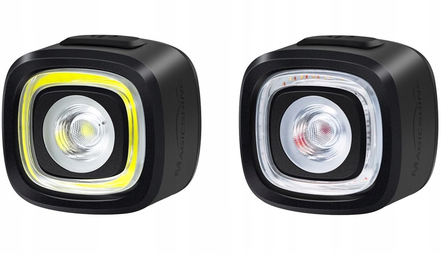 Zestaw lamp rowerowych Magicshine Seemee 150 Combo przód tył 150 lumenów