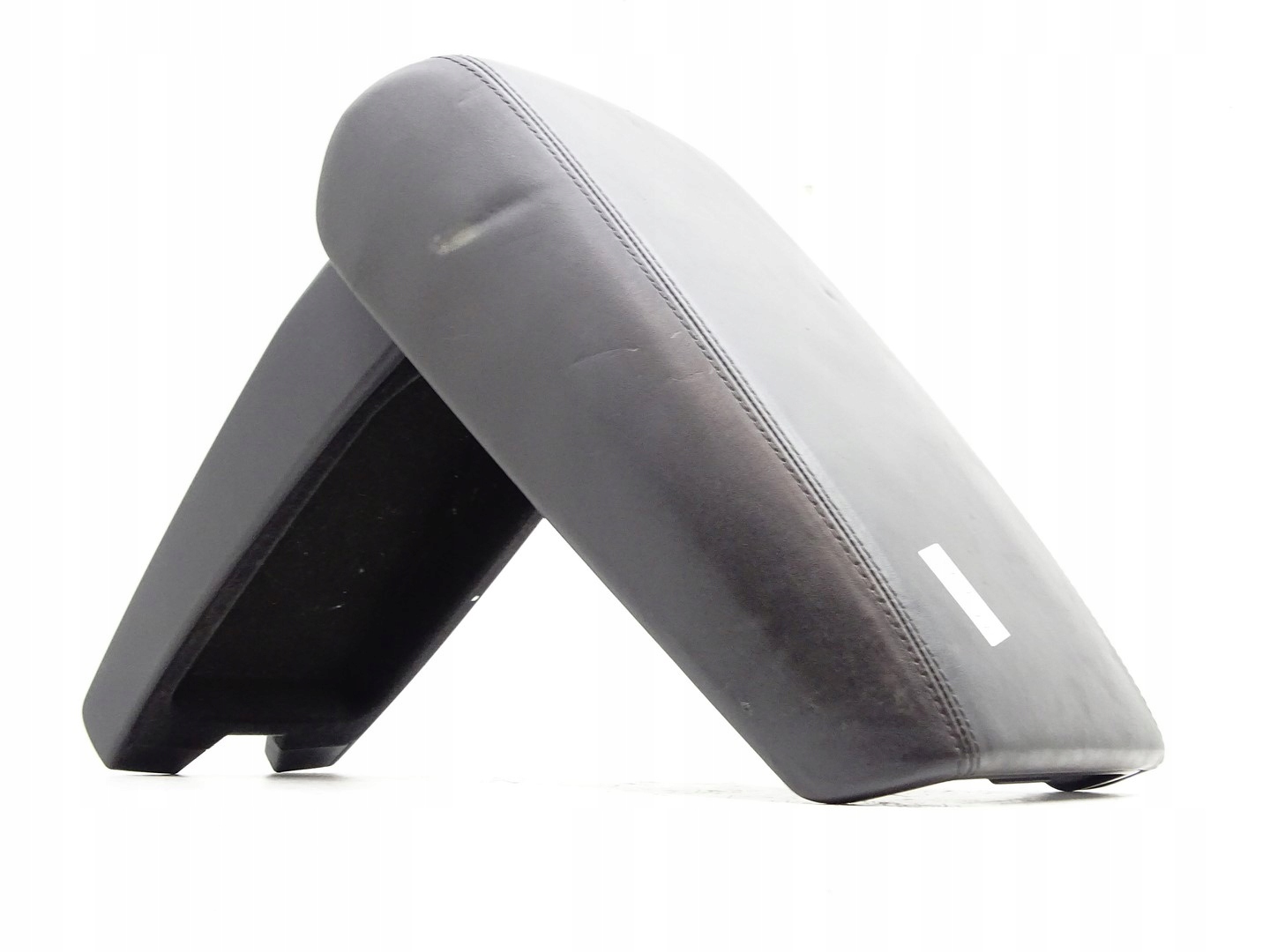armrest central SKORZANY black leather AUDI A7 4G 10