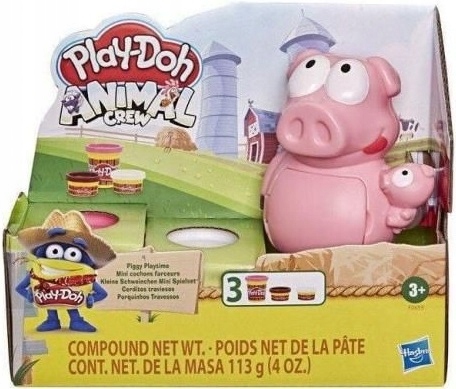 

Play-doh Farma Ciastolina Zestaw Świnki Świnka