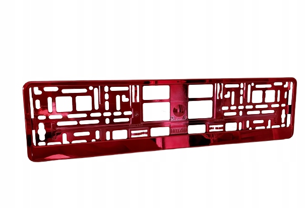 

Ramka Pod Tablice Rejestracyjca Z Własnym Napisem