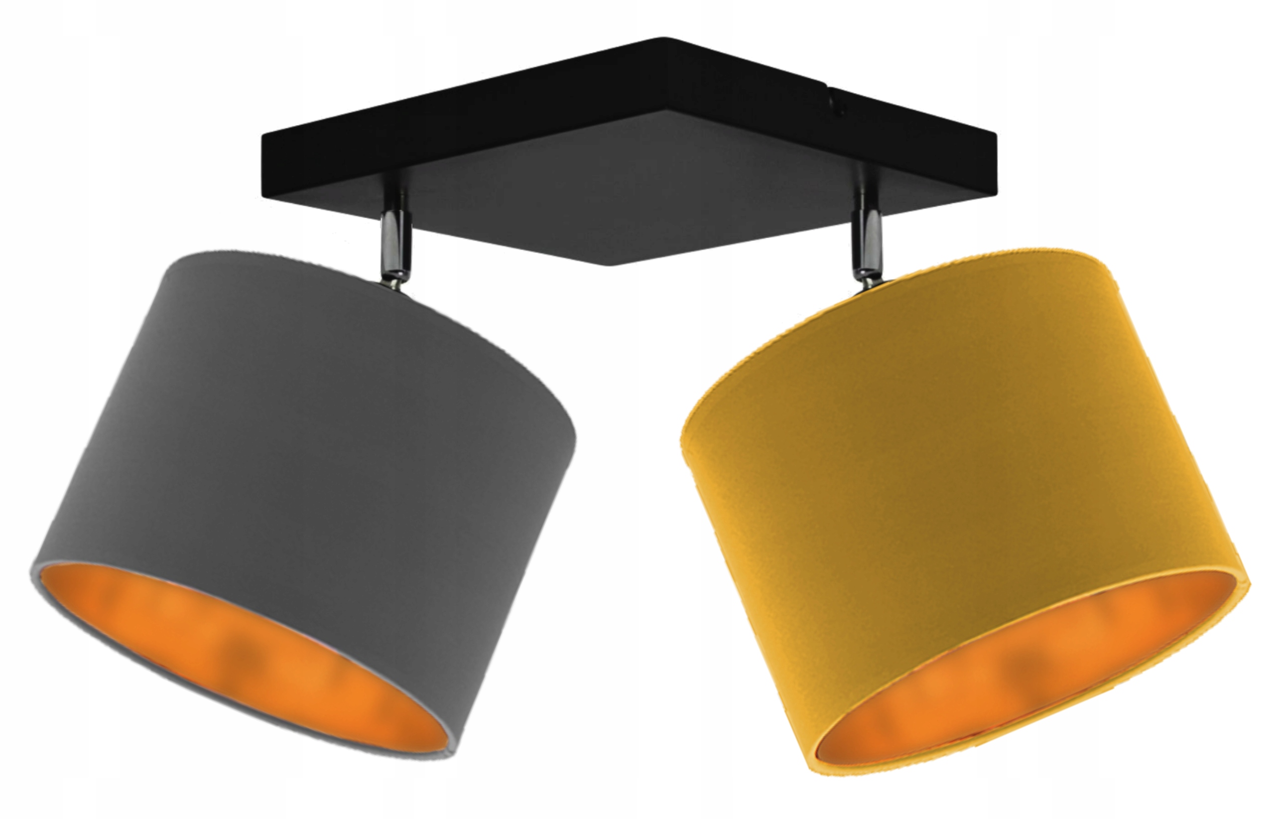 

Lampa Wisząca Plafon Żyrandol Abażur Mirror Led