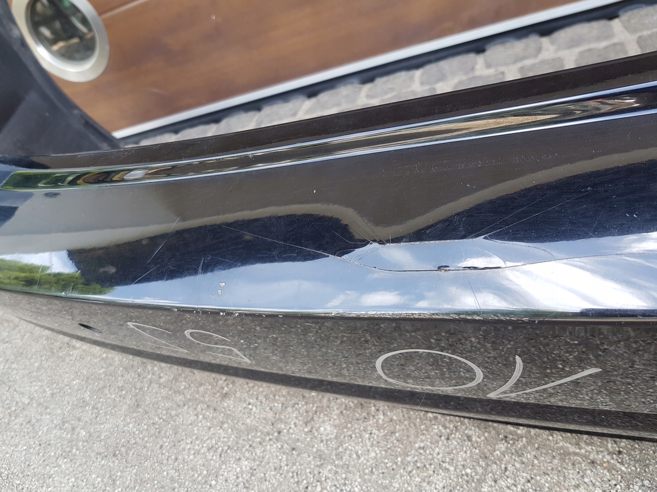 Stoßstange hinten BMW 5 F10