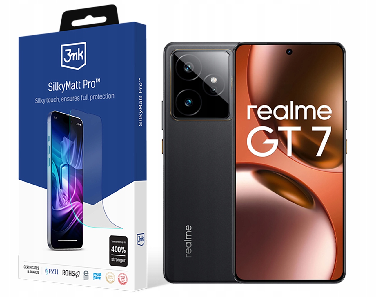 Fólie ochranná fólie Silky Matt Pro 3MK pro Realme Gt 7