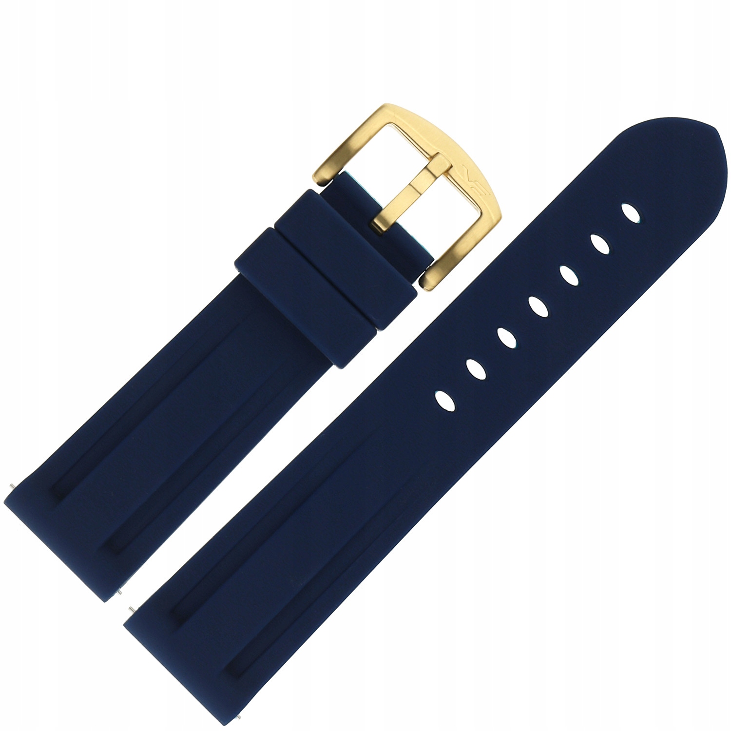 Pásek Expedition Silikon (B730) modrý žlutý